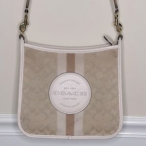 Coach monogram handbag crossbody